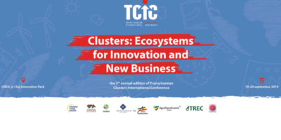 Clustes Ecosystems for Innovation and New Business 2019 - 1